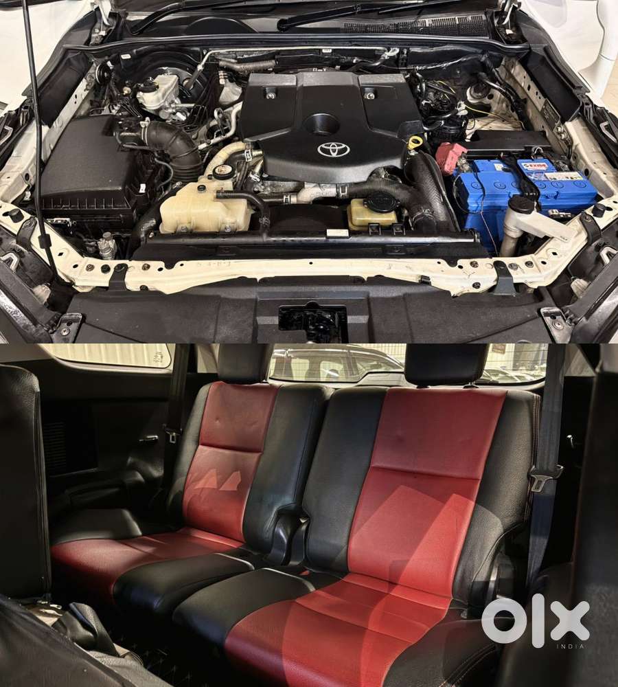 Toyota Fortuner Legender 4x2 At 2.8, 2017, Diesel