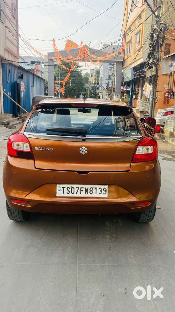 Maruti Suzuki Baleno 1.2 Zeta, 2017, Petrol