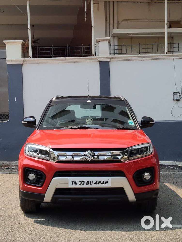 Maruti Suzuki Vitara Brezza 1.5 Zxi Plus Dual Tone, 2020, Petrol