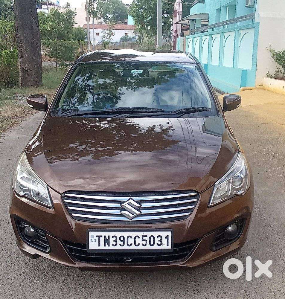 Maruti Suzuki Ciaz Smart Hybrid Zeta, 2017, Diesel