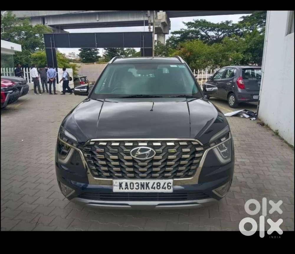 Hyundai Alcazar 1.5 Platinum Diesel Mt 7 Str, 2021, Diesel