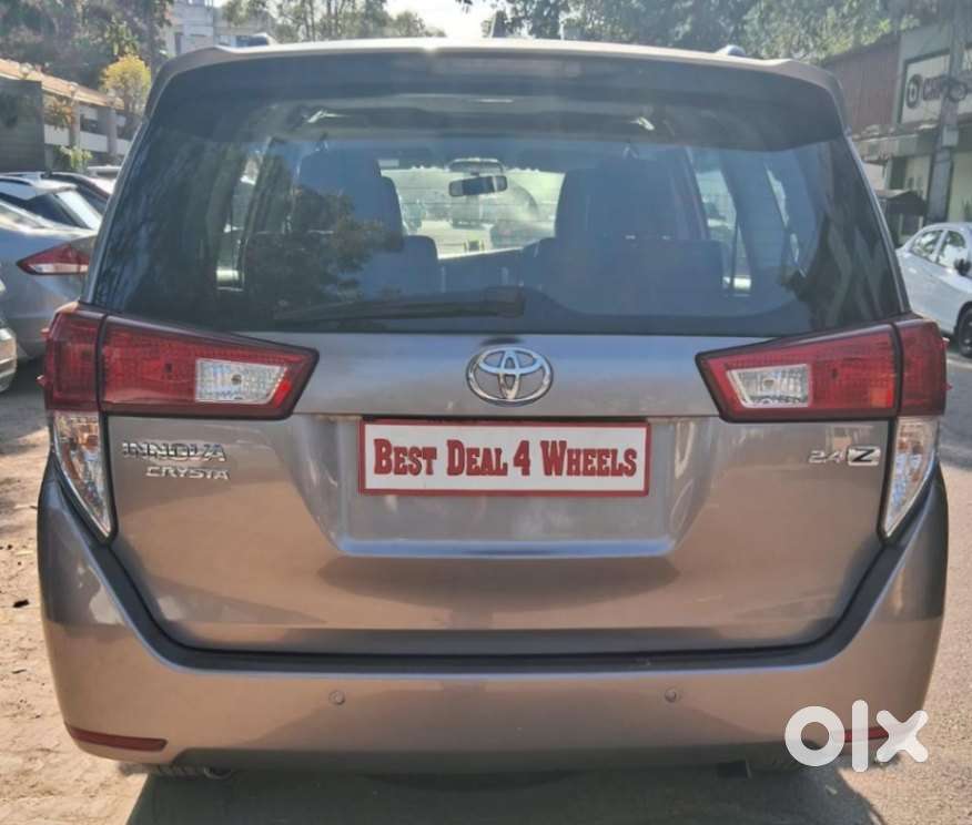 Toyota Innova Crysta 2.4 Z 7 Str, 2016, Diesel
