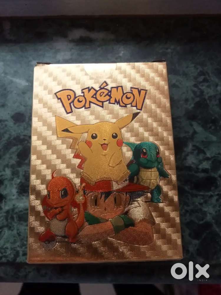 Pokmon [Golden, Silver, Black, Multicolour, Rose Gold] Cards  Sale -  Other Hobbies in undefined, - 1841281544