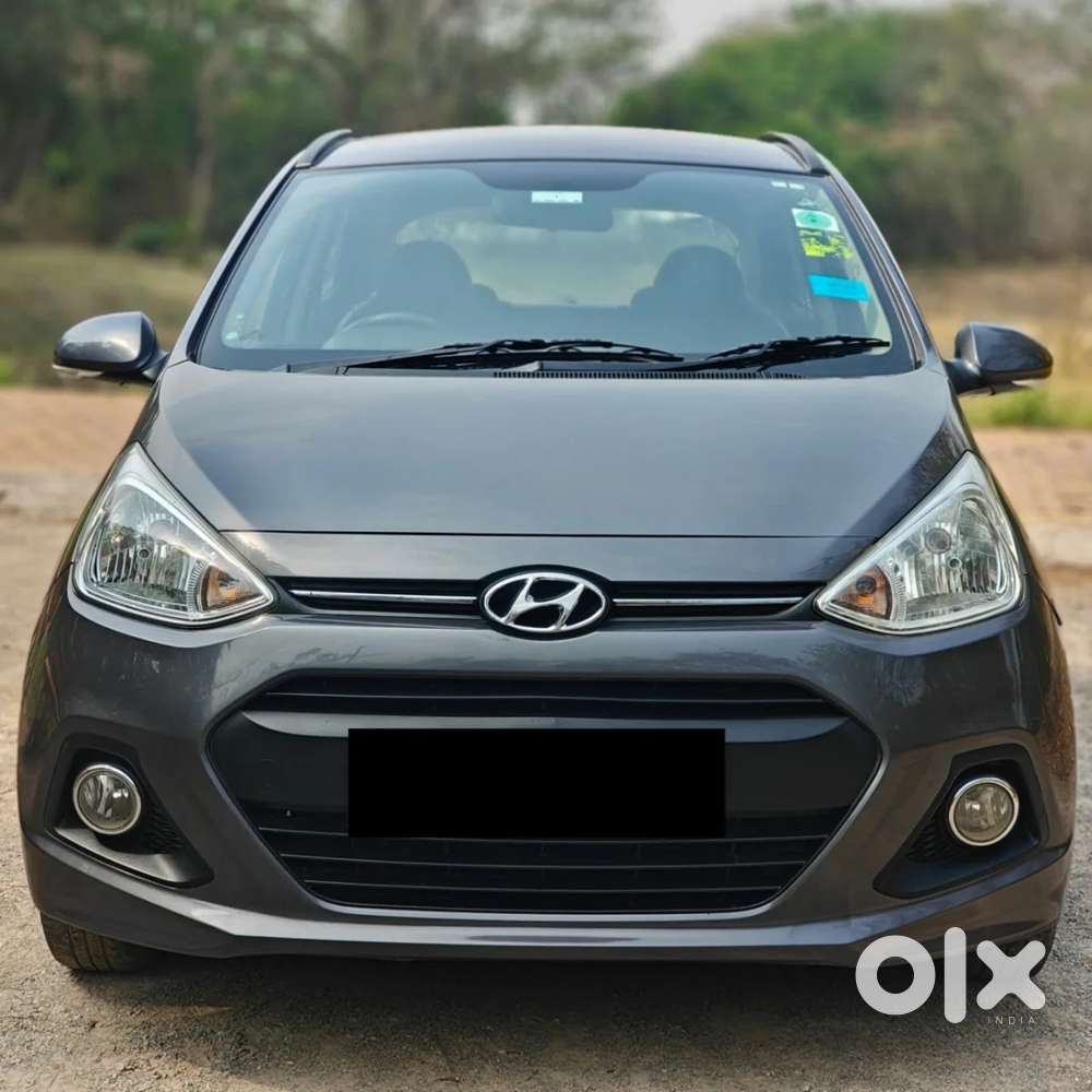 Hyundai Grand I10 1.2 Sportz(o) Dual Tone, 2016, Petrol