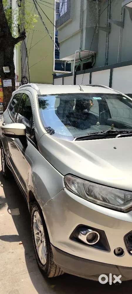 Ford Ecosport 2014 Diesel Good Condition
