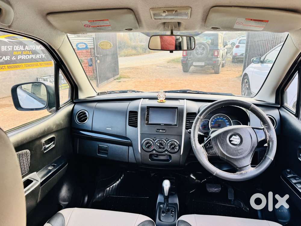 Maruti Suzuki Wagon R Stingray Amt Vxi, 2016, Petrol