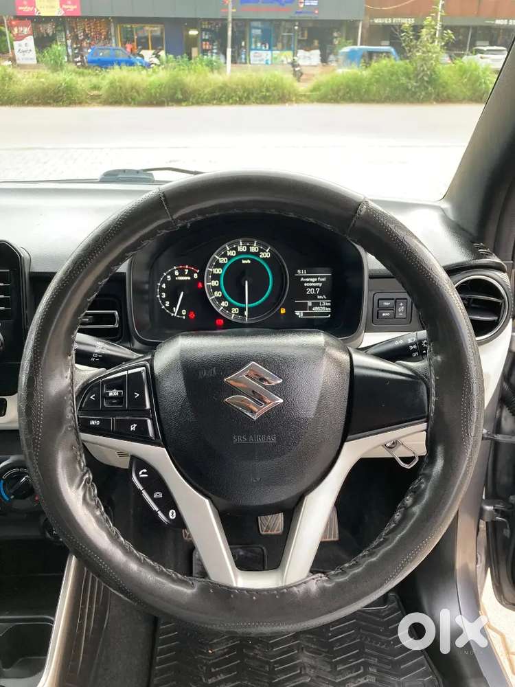 2018 Ignis Delta Upto 24kmpl In Sporty Look.