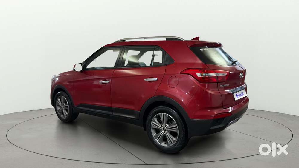 Hyundai Creta 1.6 Sx Plus Petrol At, 2017, Petrol