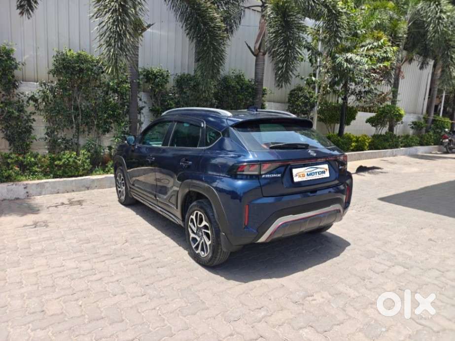 Maruti Suzuki Fronx Alpha 1.0l Turbo 6 At, 2024, Petrol