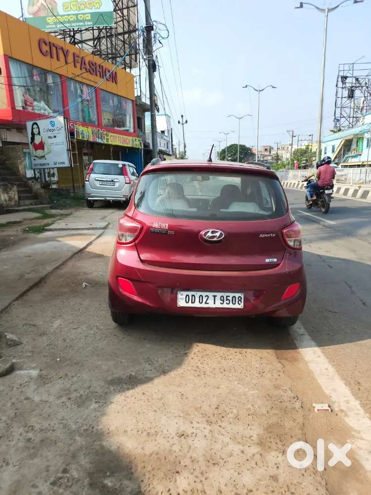 Good Condition Hyundai Grand I10 Sports..push Start