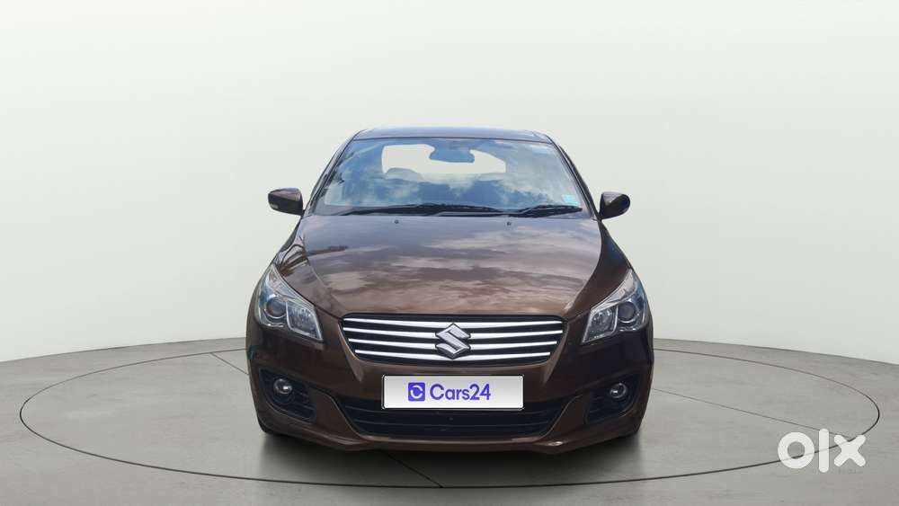 Maruti Suzuki Ciaz Zdi Plus Shvs, 2017, Diesel