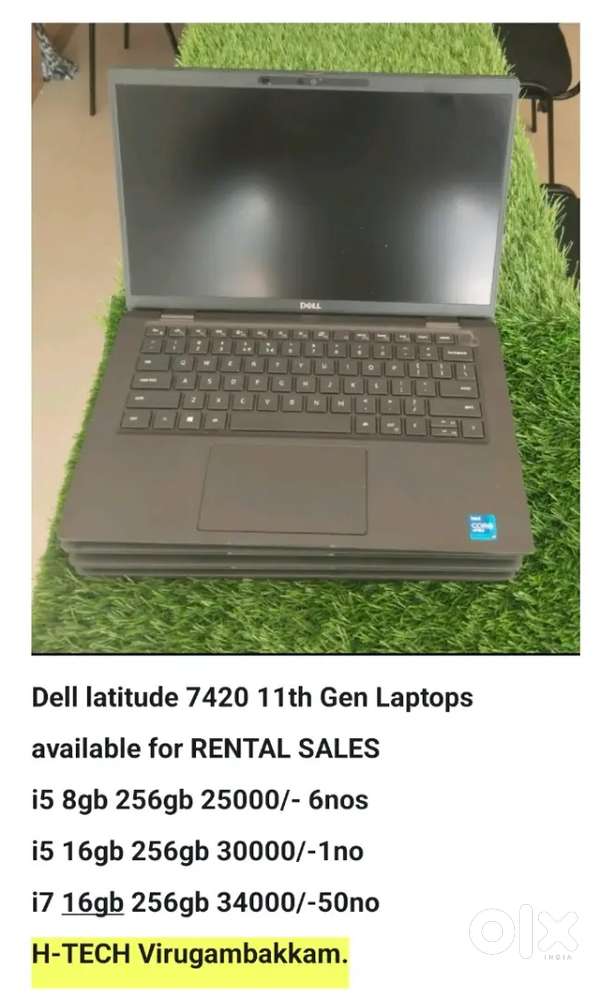 (4th-12th Gen),MAC Dell HP Lenovo (13k-50k)Budjet H-TECH Virugambakkam