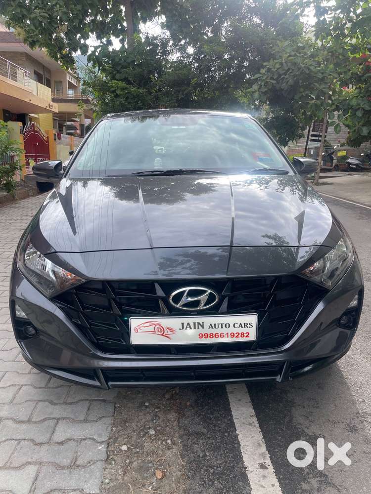 Hyundai I20 Sportz Plus, 2021, Petrol