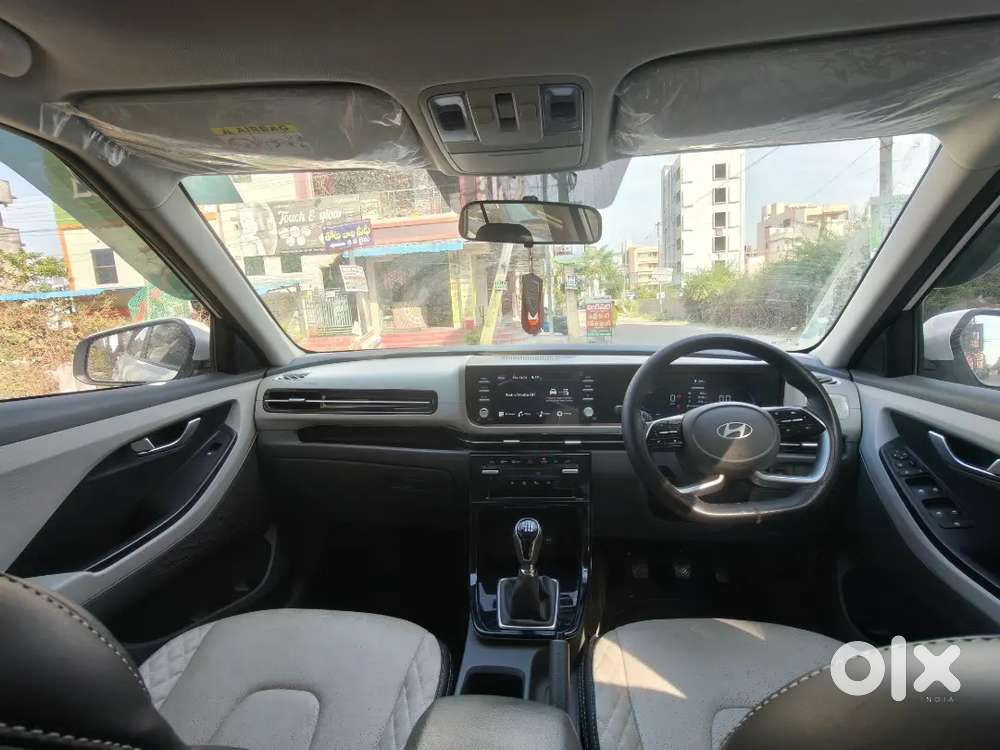 Hyundai Creta Facelift 2024 Petrol Well Maintained