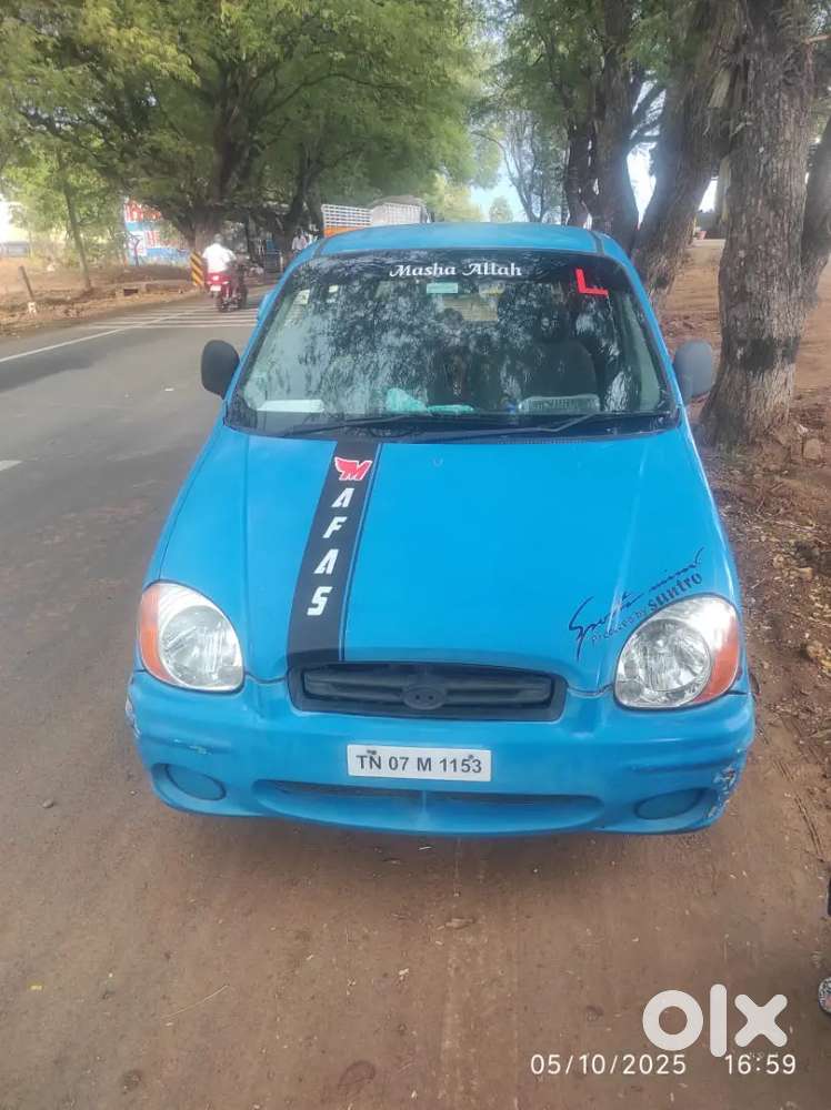 Hyundai Santro 2000 Petrol Good Condition