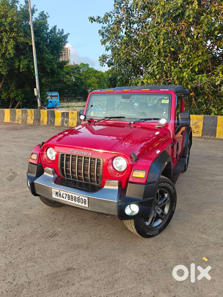 Mahindra Thar 2.2 Lx Convertible Diesel At 4 Str, 2022, Diesel