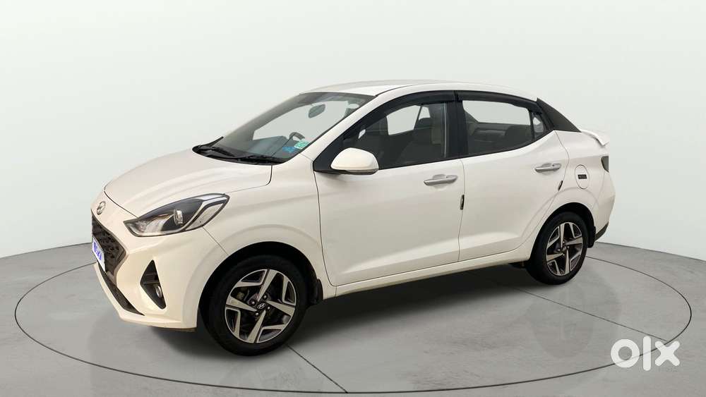 Hyundai Aura Sx Plus Automatic, 2022, Petrol