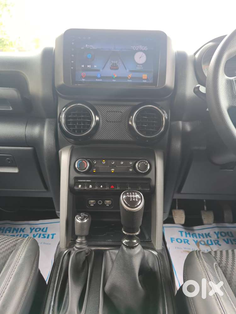 Mahindra Thar Lx Hard Top Diesel Mt 4wd, 2021, Diesel