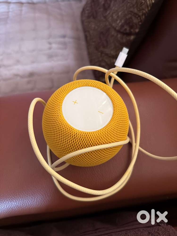 Apple Homepod Mini (yellow) - TVs, Video - Audio in undefined