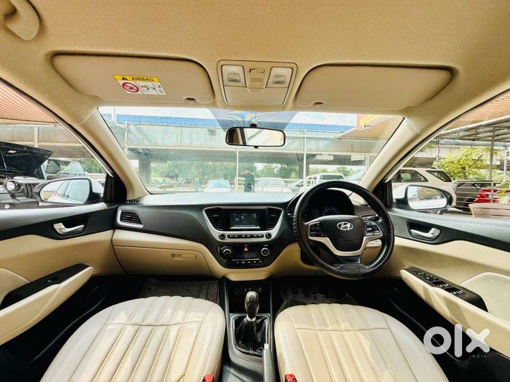 Hyundai Verna Crdi 1.6 Ex, 2019, Diesel
