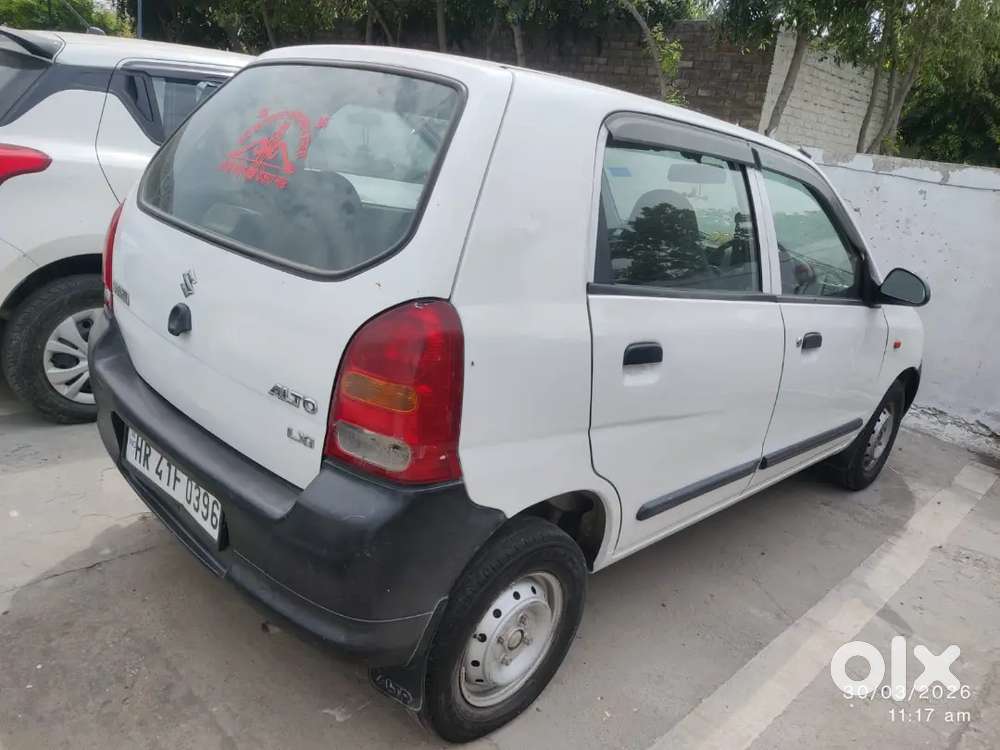 Ok Condition Car White Colour