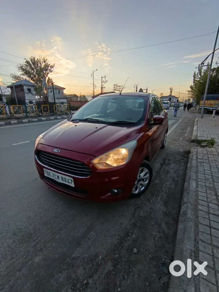 Ford Figo Aspire 2017 Diesel Well Maintained