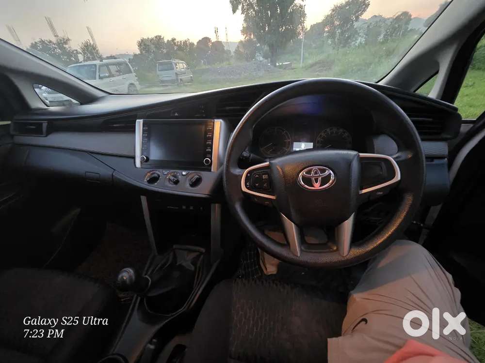 Toyota Innova Crysta 2021 Drives Comfortably