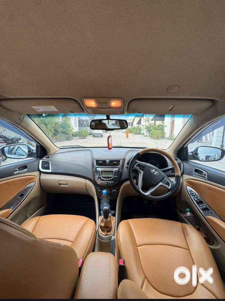 Hyundai Fluidic Verna 2014
