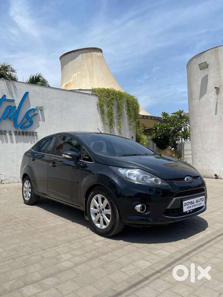 Ford Fiesta Petrol Titanium Plus, 2011, Diesel