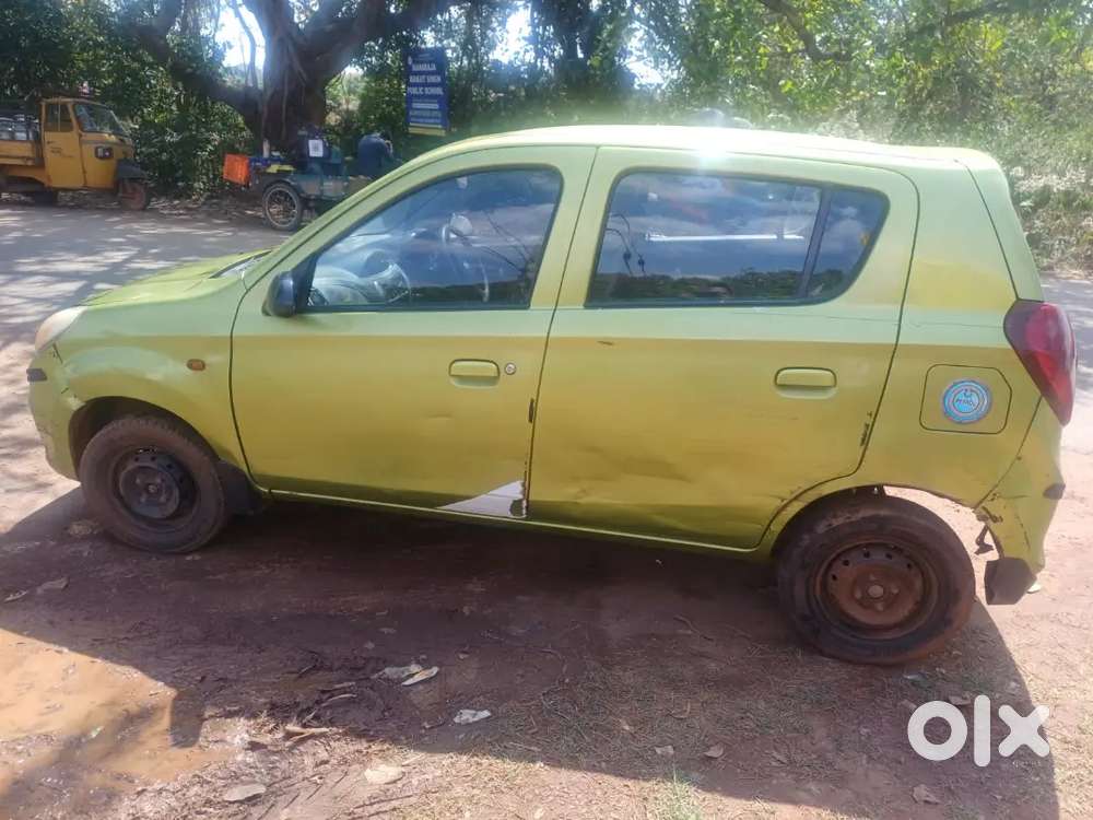 Comercial Car Alto 800 Full Candition Peper Fall Ola Uber Attached