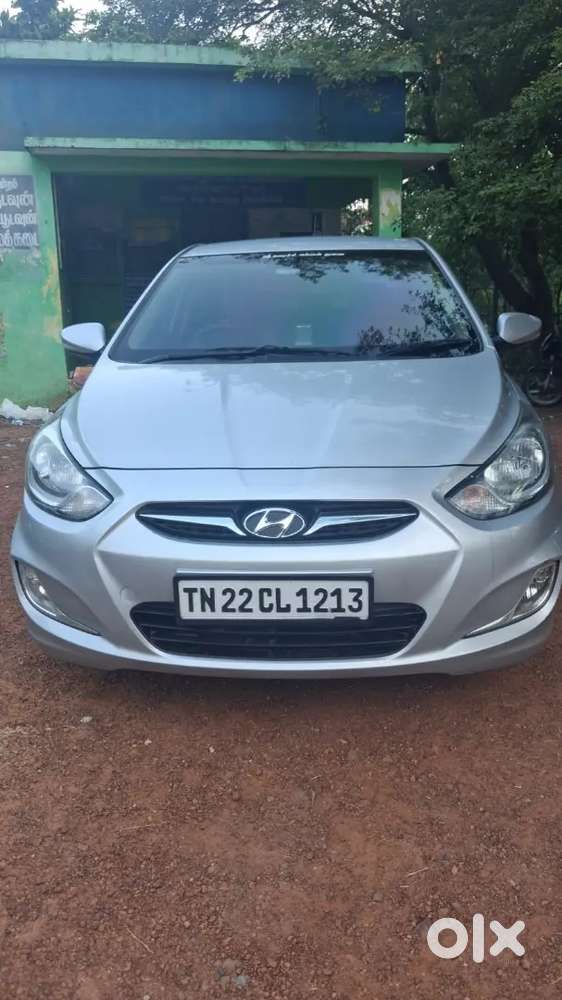 Hyundai Verna 1.6 Sx Crdi 2013