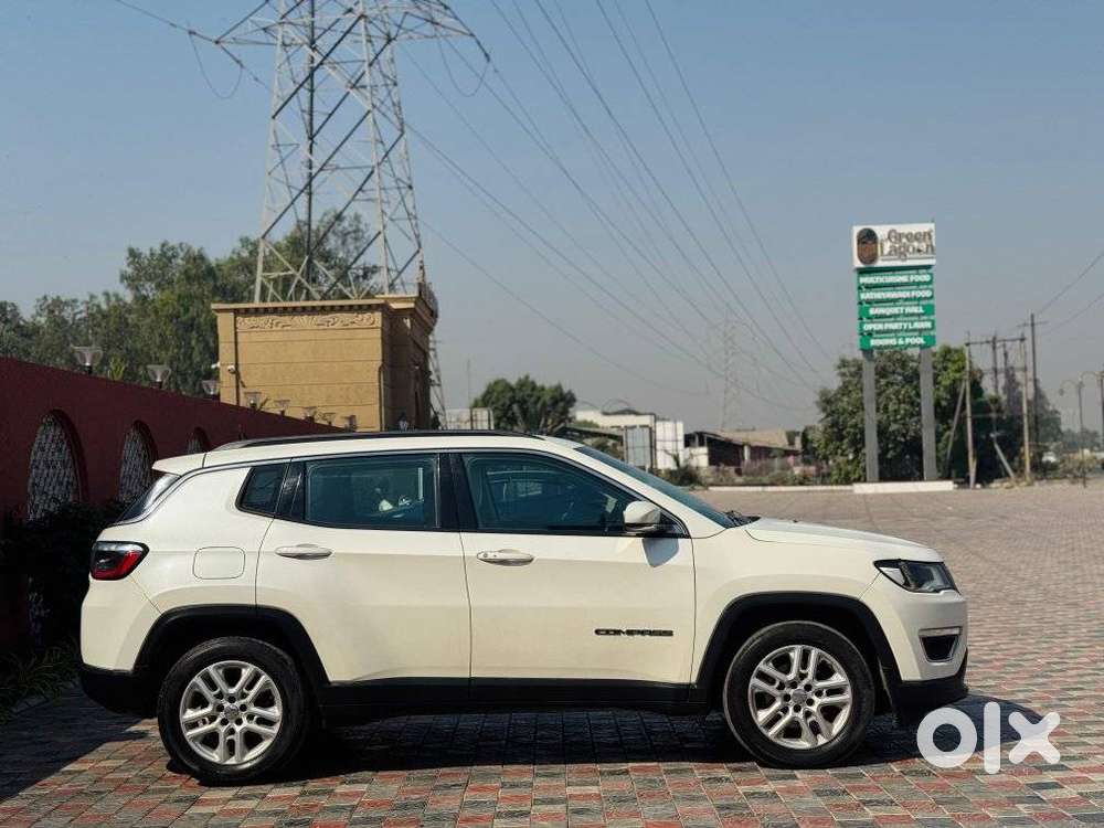 Jeep Compass 2.0 Limited, 2017, Diesel