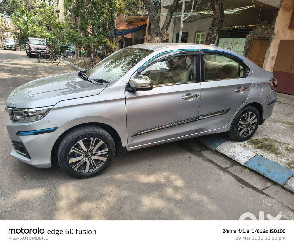 Honda Amaze Vx 1.2 Petrol Cvt, 2023, Petrol