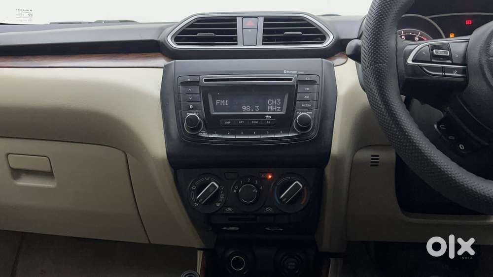 Maruti Suzuki Dzire 1.2 Vxi, 2018, Petrol