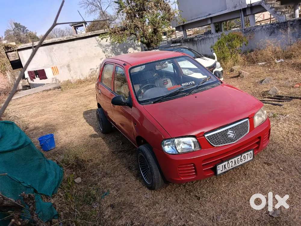 Maruti Suzuki Alto 2007 Petrol 100000 Km Driven