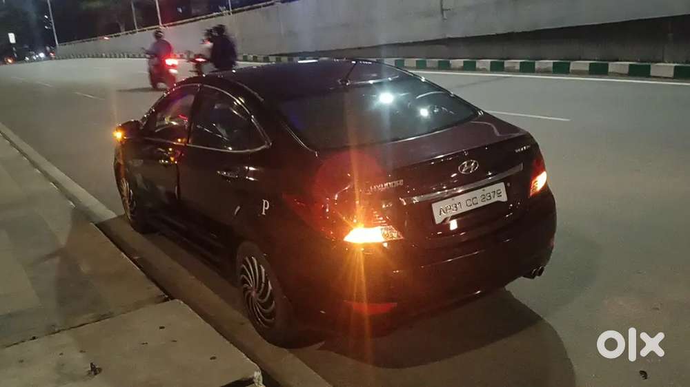 Hyundai Verna 2012 Petrol Well Maintained