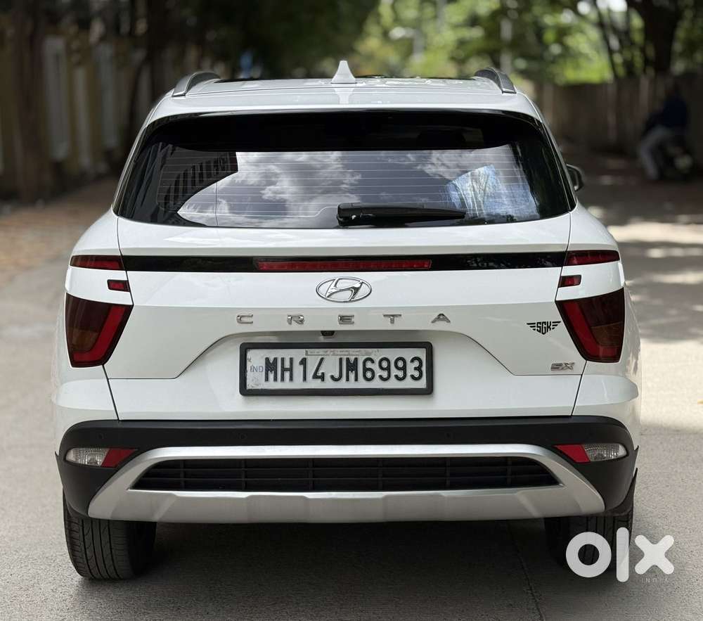 Hyundai Creta Sx(o) At, 2021, Diesel