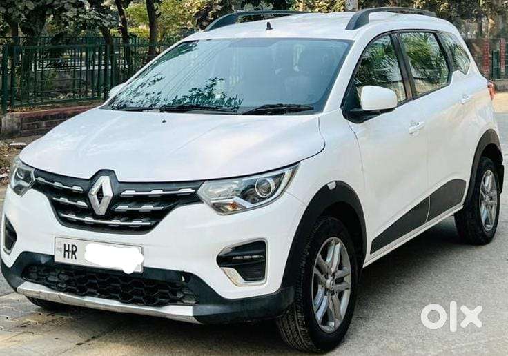 Renault Triber Rxz, 2021, Petrol