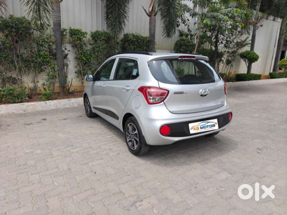 Hyundai Grand I10 Sportz (o) 1.2 At Vtvt, 2017, Petrol