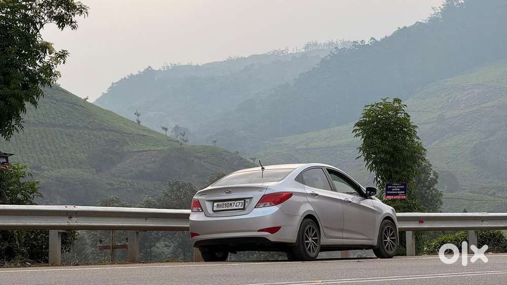 Hyundai Verna Petrol 2016 Year