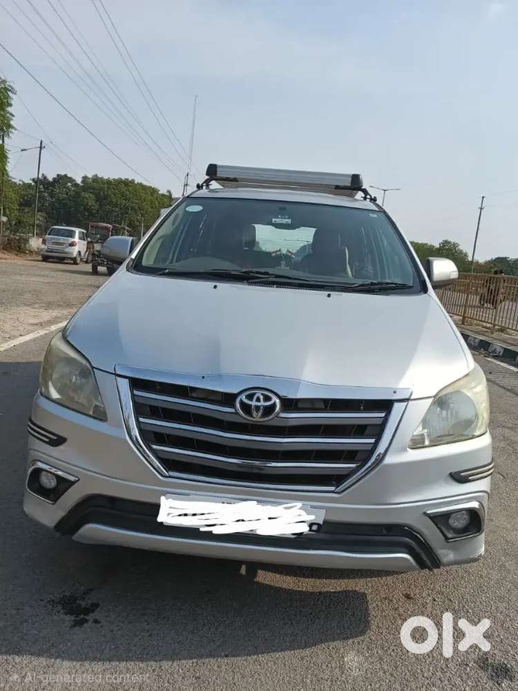 Toyota Innova 2010 2nd Owner