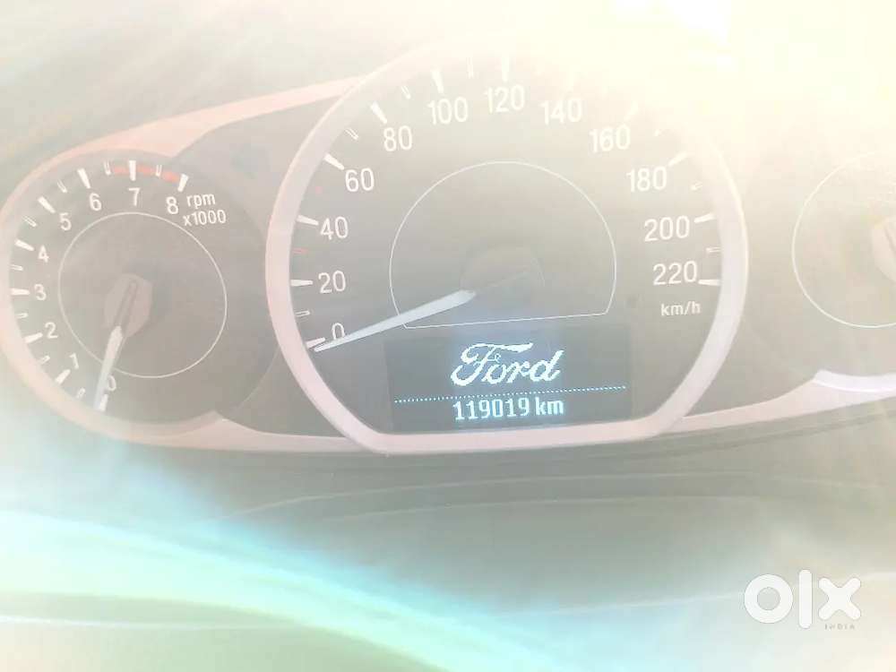 Ford Figo Petrol 2019 Drive