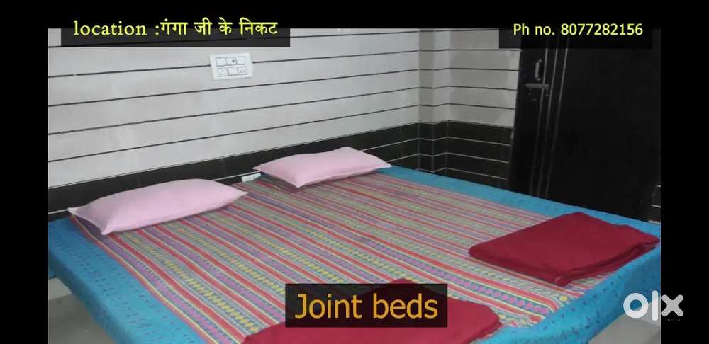 Room for rent in haripur haridwar near ganga jj