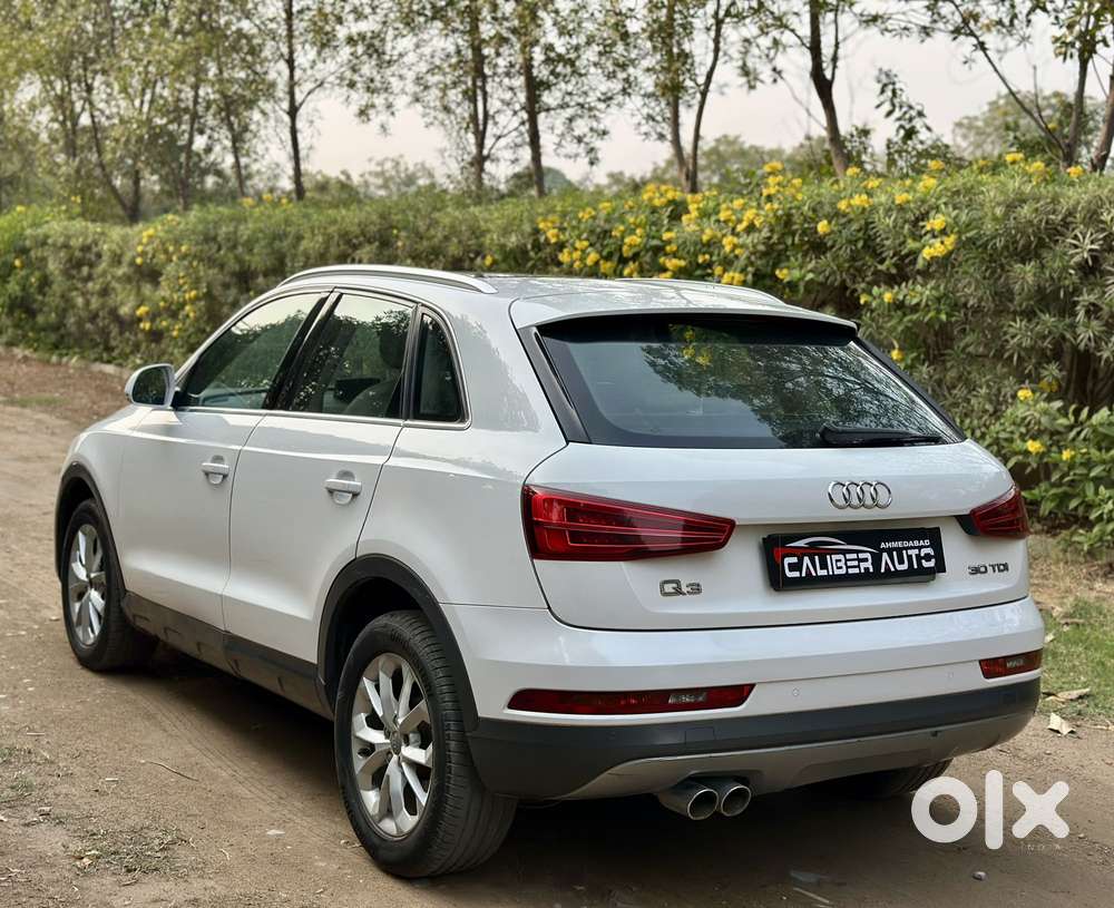 Audi Q3 2.0 30 Tdi Premium With Sunroof, 2017, Diesel