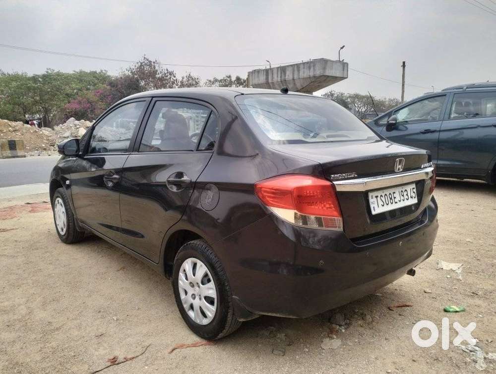 Honda Amaze 2013-2016 S I-vtech, 2015, Petrol