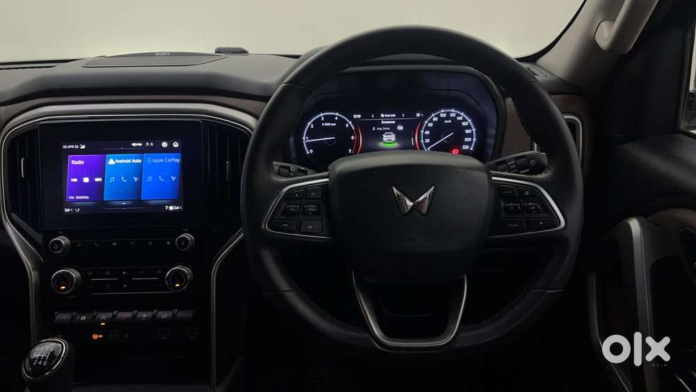 Mahindra Scorpio N Z8 L Petrol Mt 7 Str, 2022, Petrol