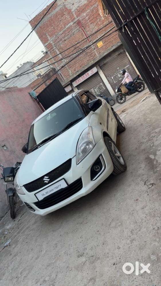 Maruti Suzuki Swift 2017 Cng & Hybrids Good Condition