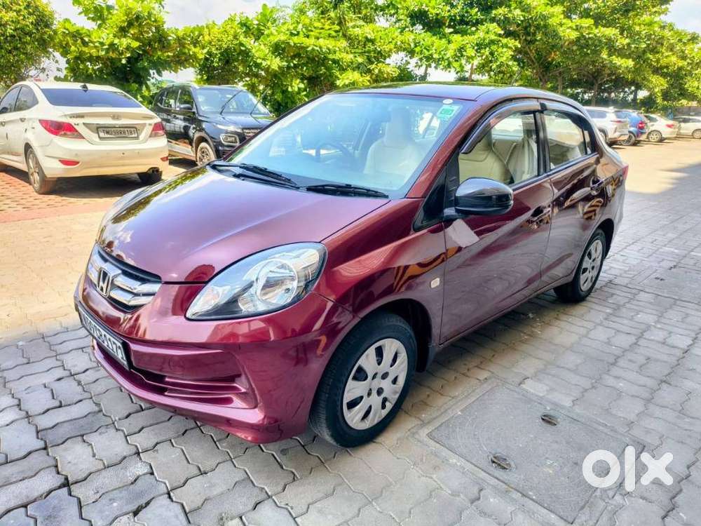 Honda Amaze 1.2 S I-vtec At, 2015, Petrol