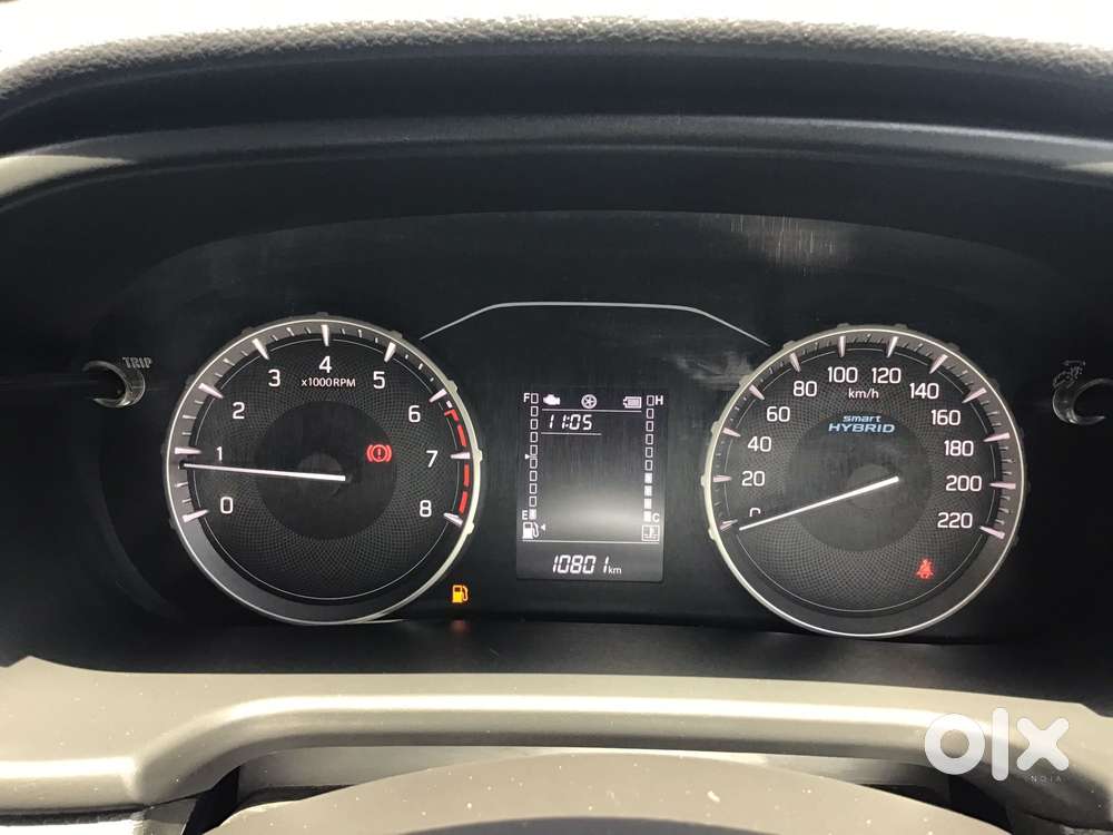 Maruti Suzuki Brezza 1.5 Lxi Smart Hybrid, 2023, Petrol