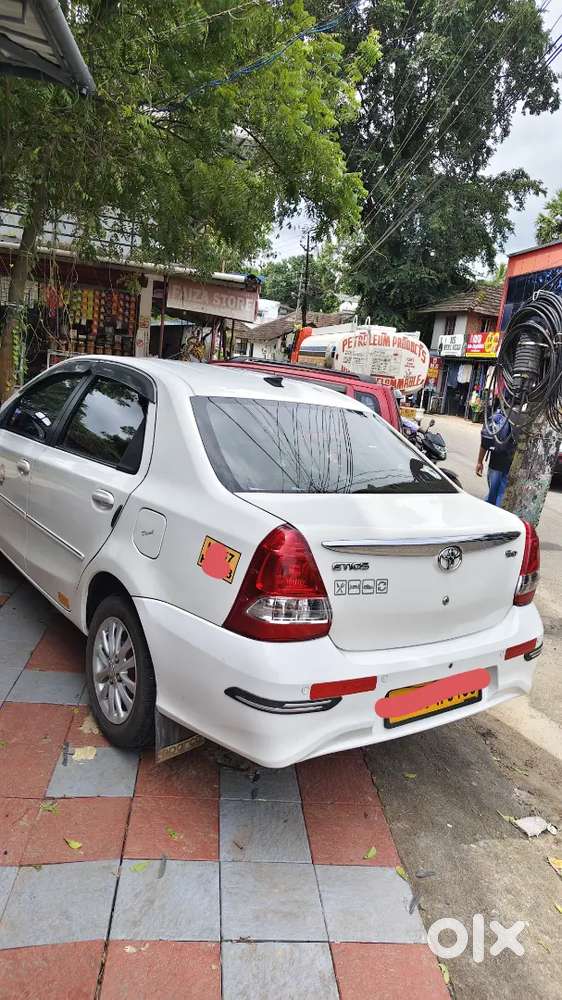 Toyota Etios Diesel Manual 2014 Variant